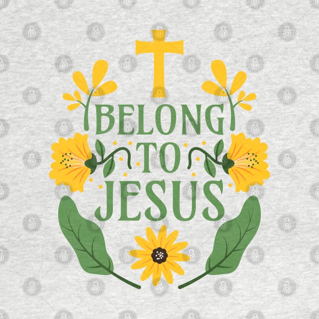 Belong to Jesus - Children of God by Millusti